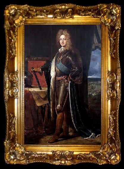 framed  Antonio Firmino Monteiro Portrait of Adrien Maurice de Noailles, ta009-2